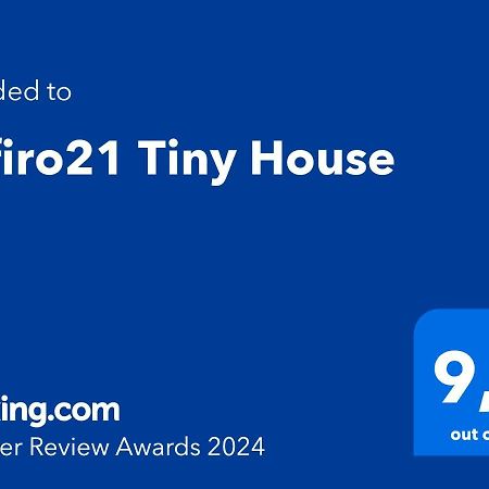 Appartamento Zefiro21 Tiny House Termoli Esterno foto