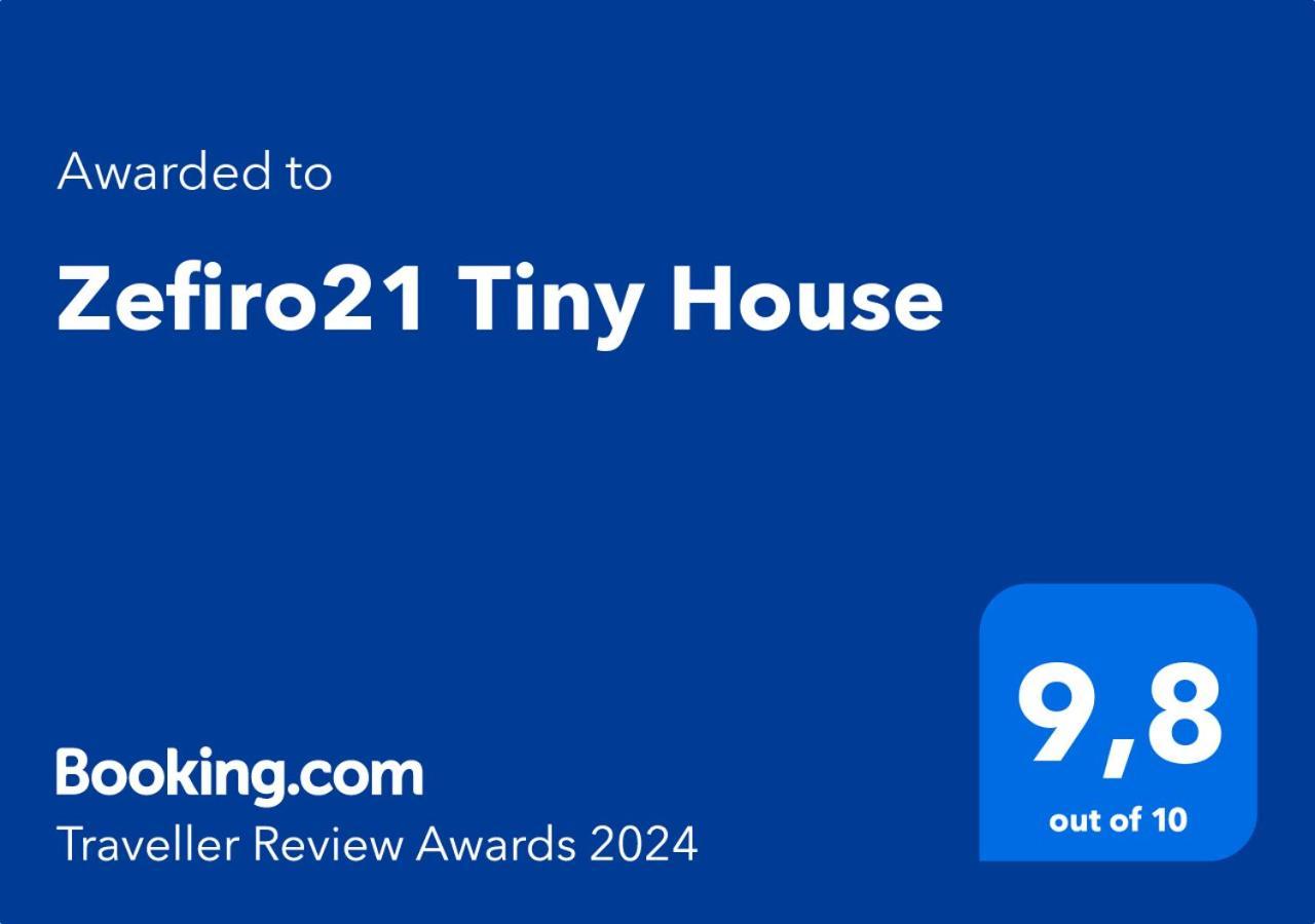 Appartamento Zefiro21 Tiny House Termoli Esterno foto